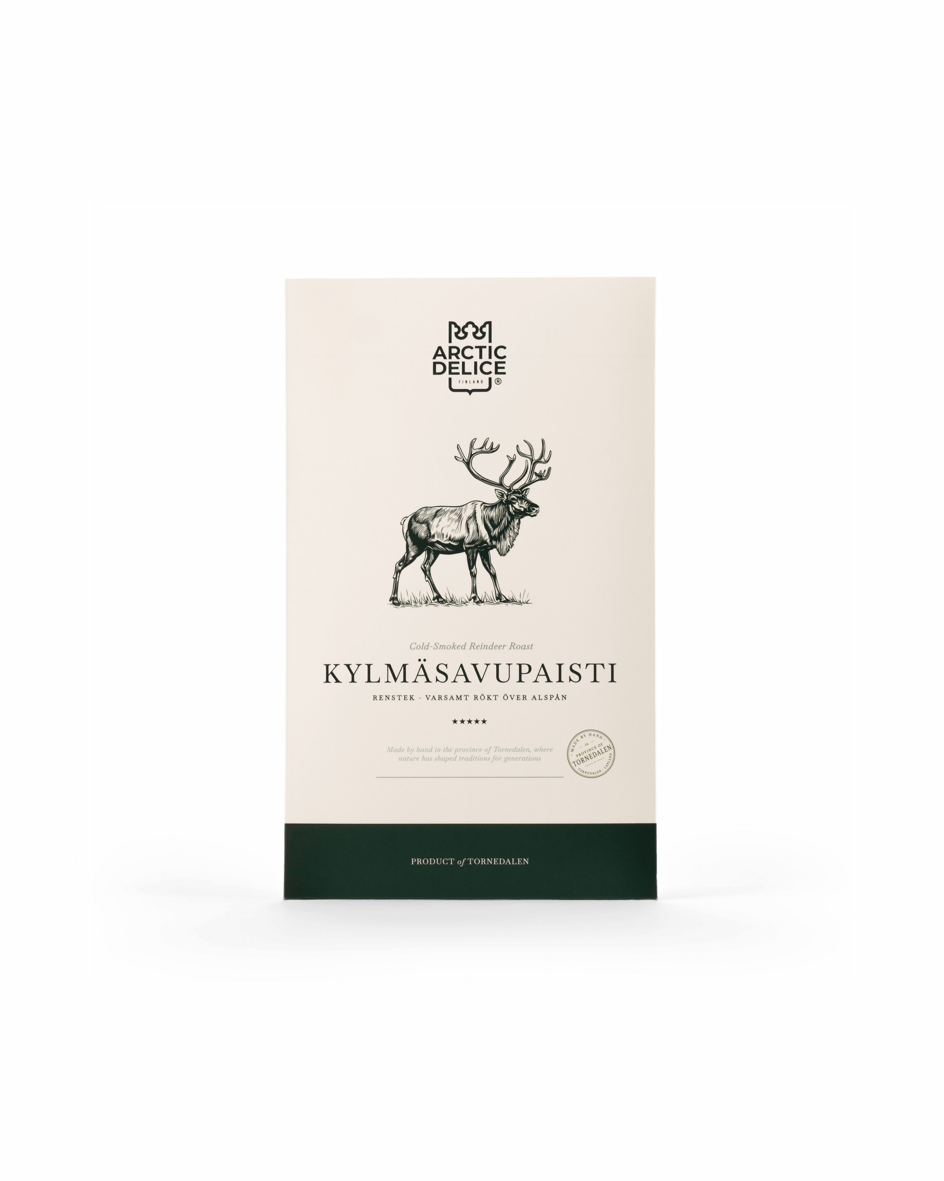 Kylmäsavuporo viipaleet