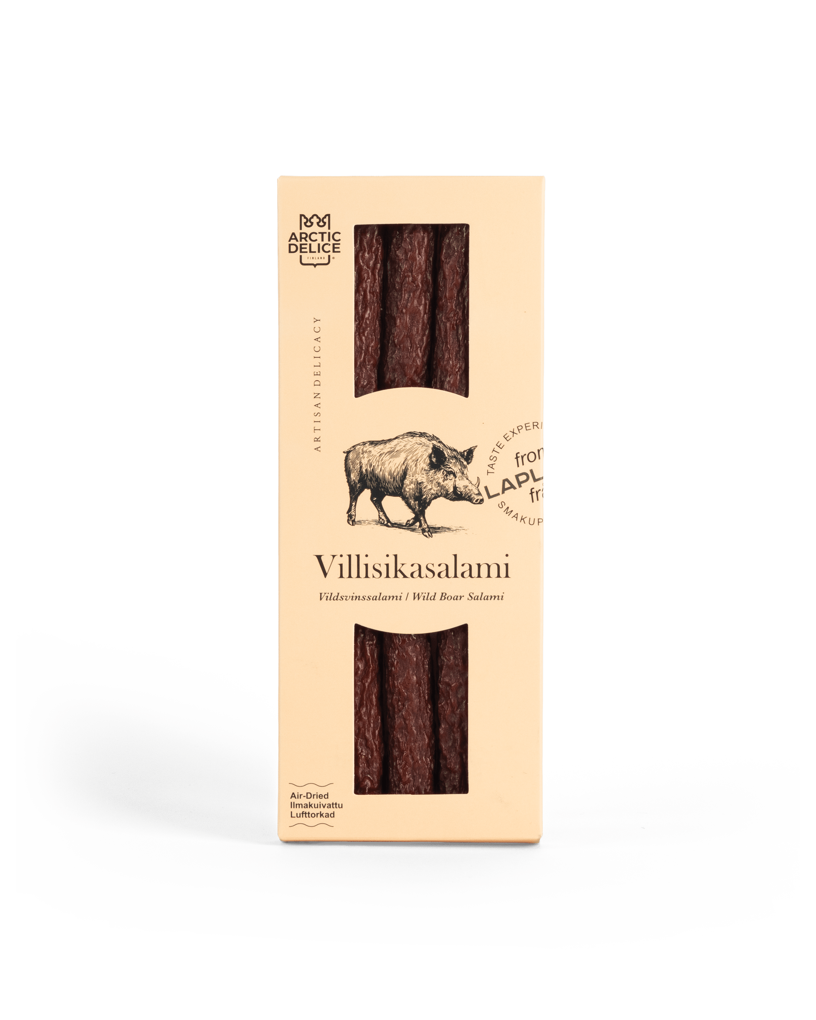 Wild Boar Air Dried Salami