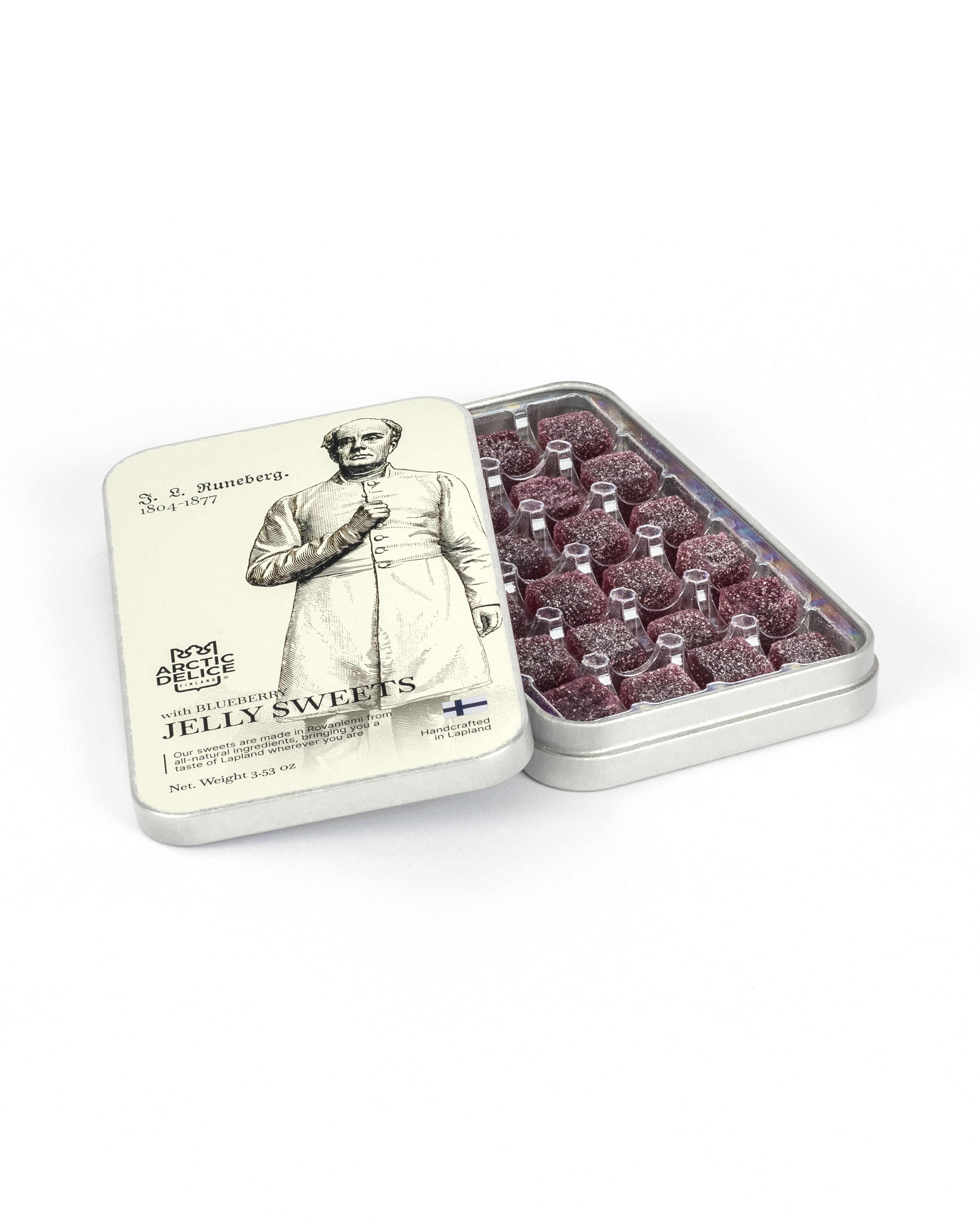 Blueberry Jellies