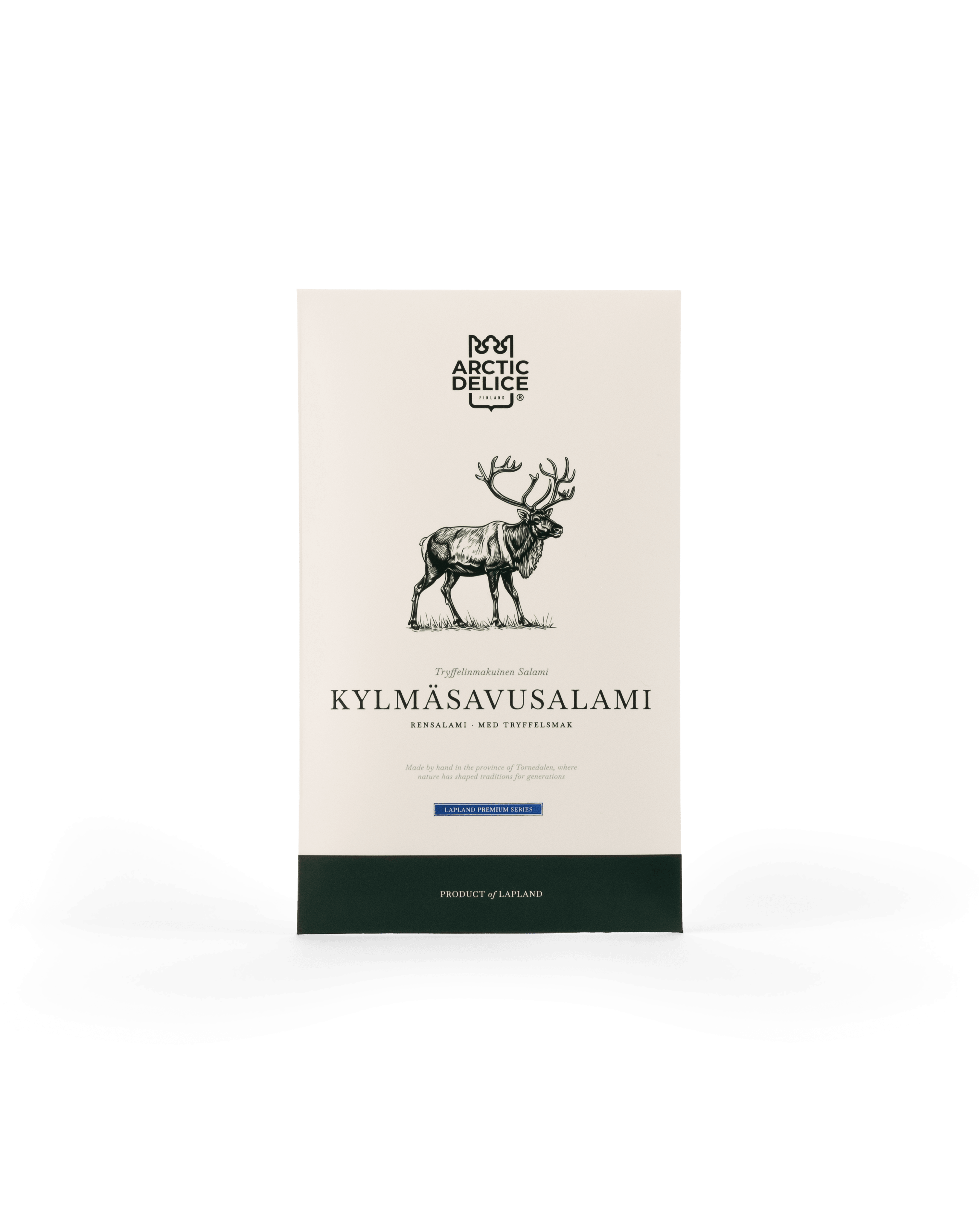 Reindeer Truffle Salami Slices
