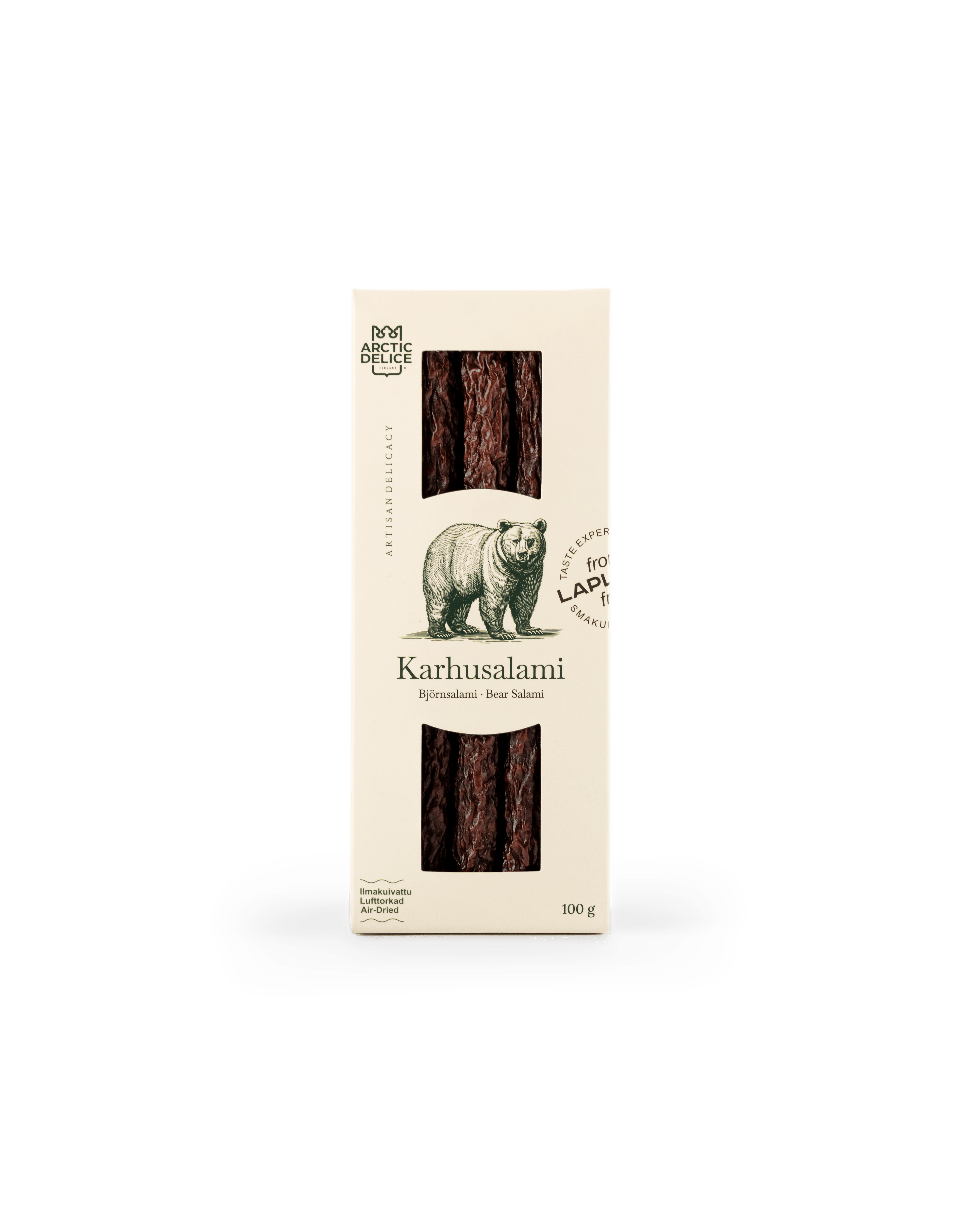 Dry Bear Salami