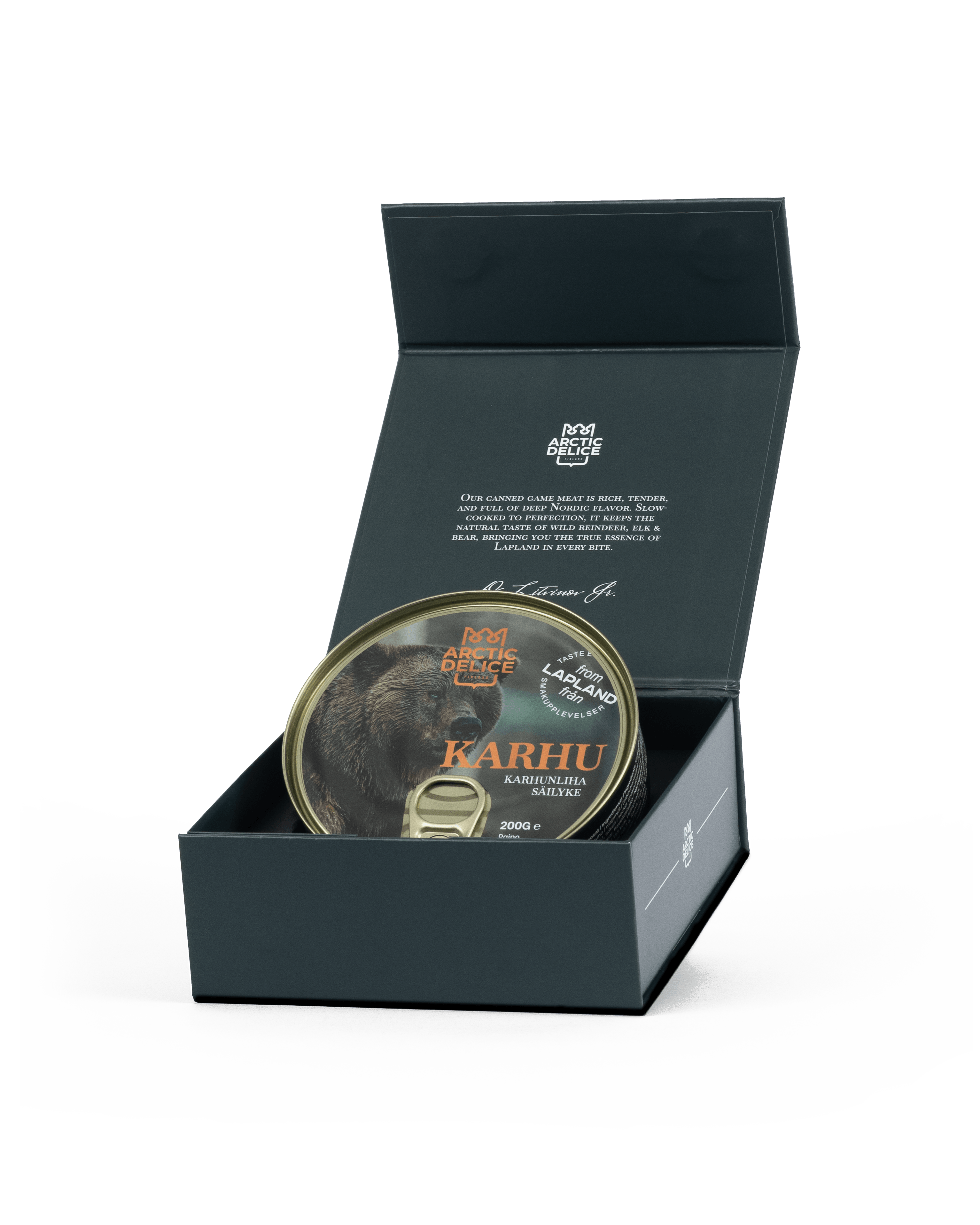 Viande d’ours en conserve