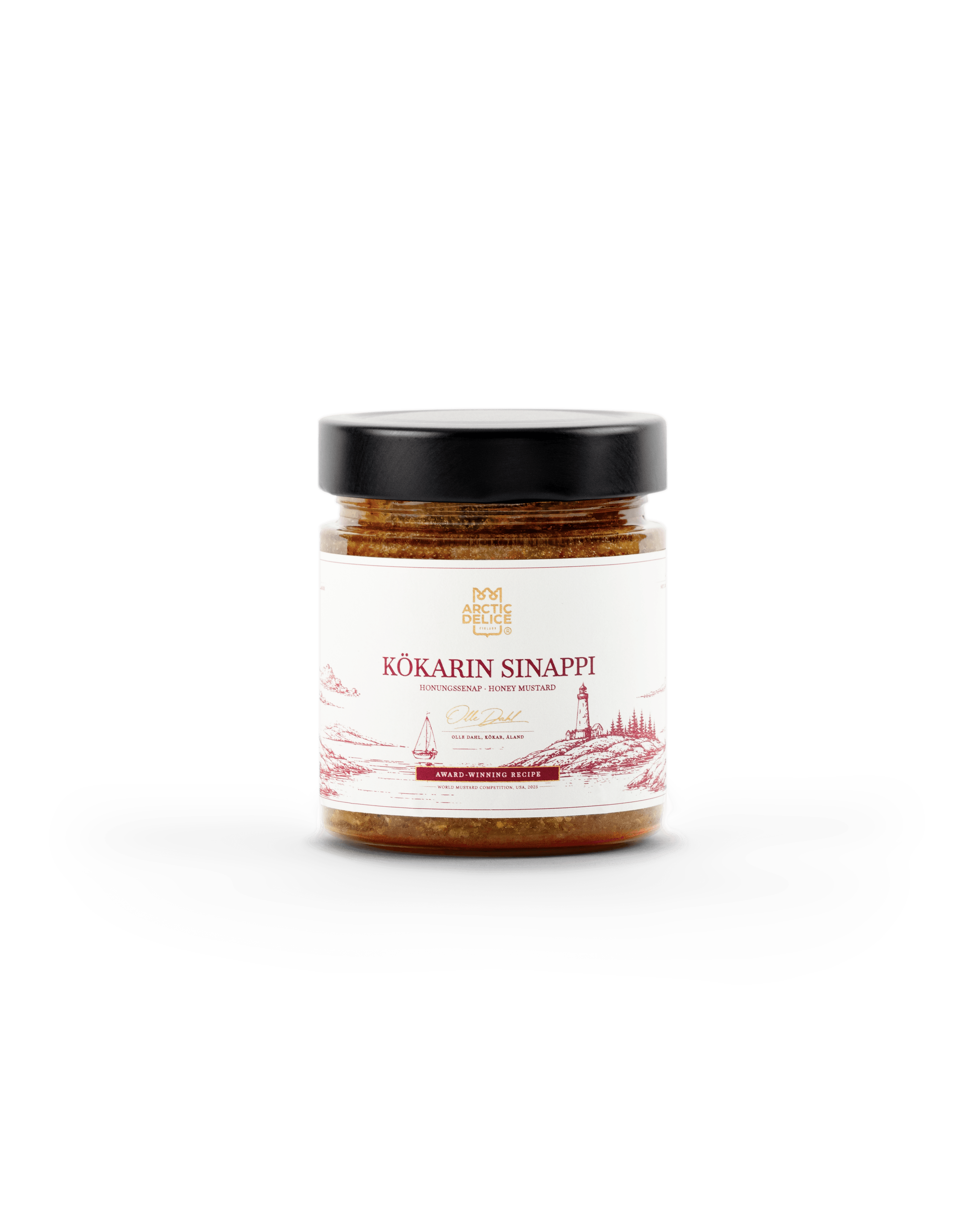 Kökarin hunajasinappi (Joulusinappi)