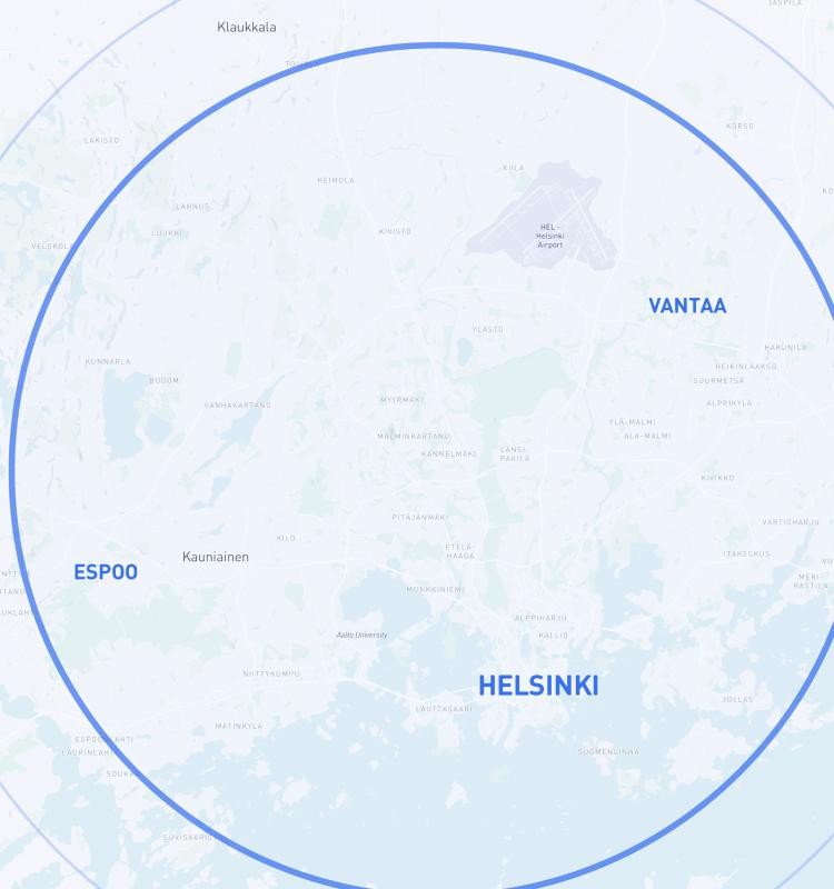 Vantaa & Espoo