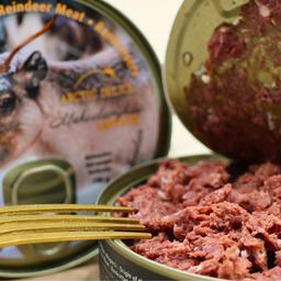 Reindeer Meat Canned
