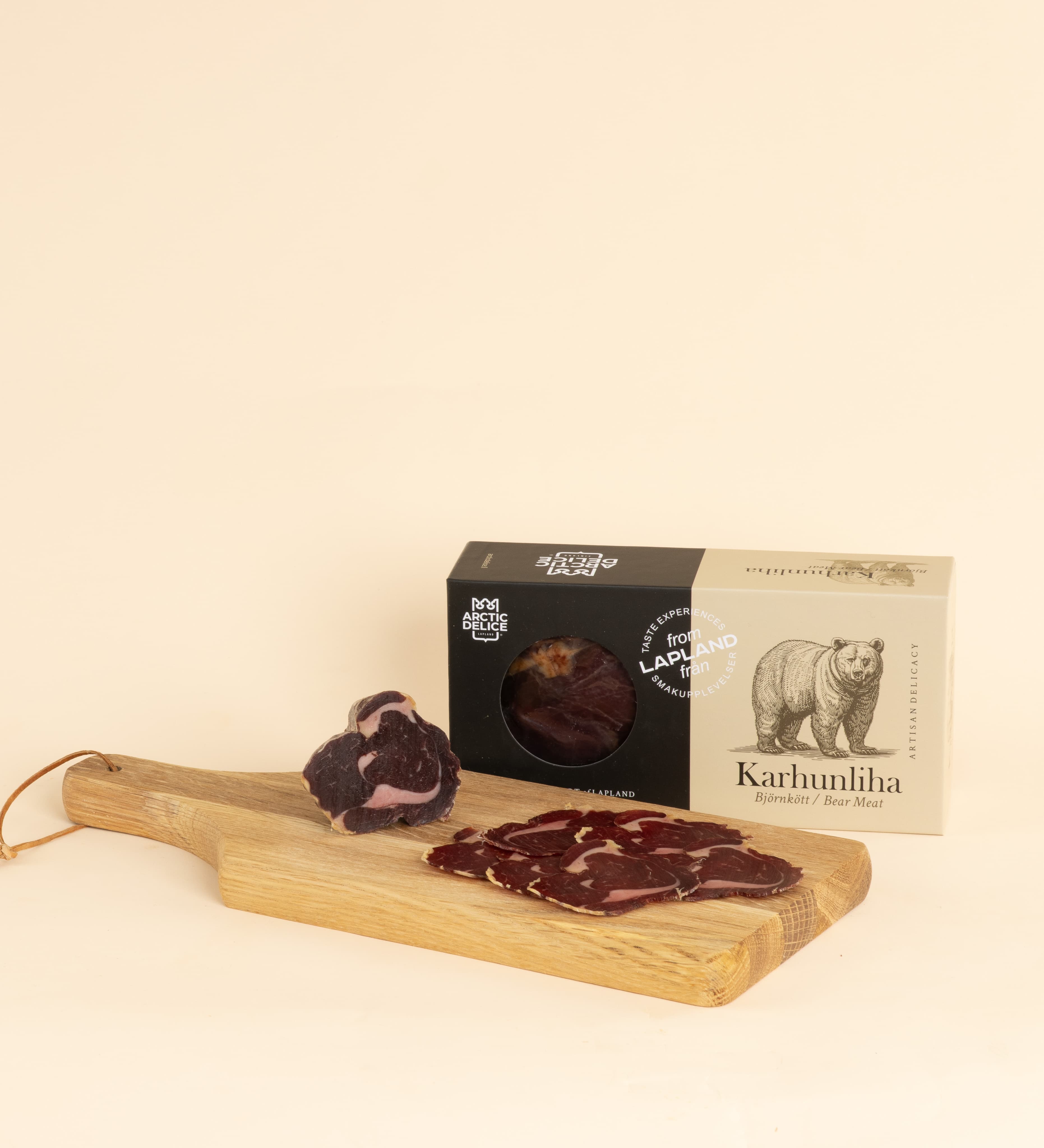 Bear Air Dried Meat - main