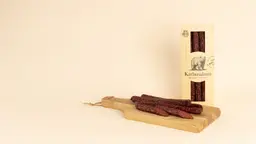 Karhun ilmakuivattu salami