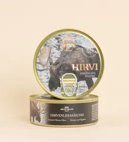 Canned Moose Meat
