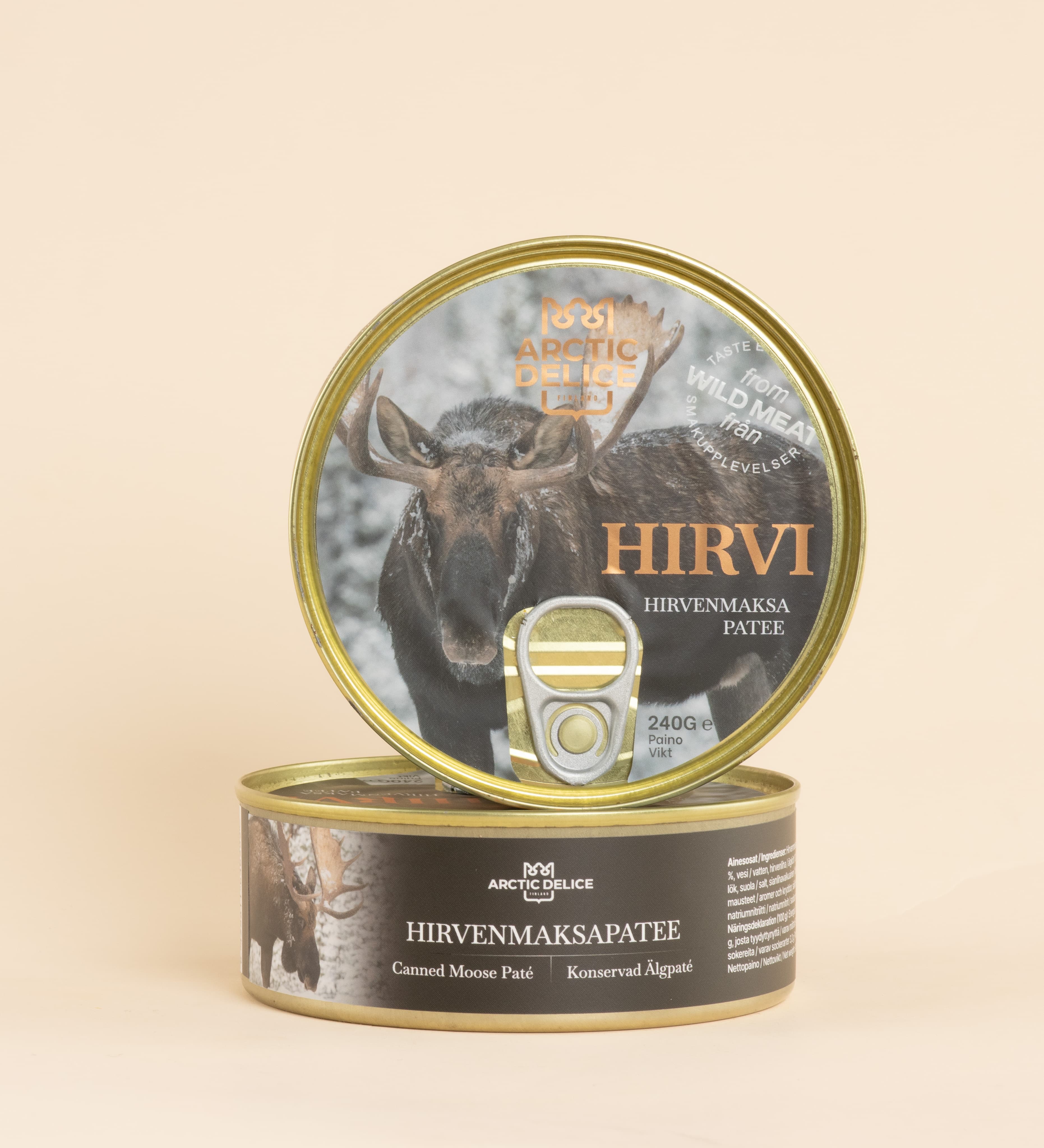 Canned Moose Pate - main