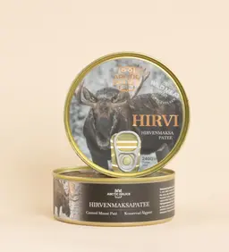 Canned Moose Pate