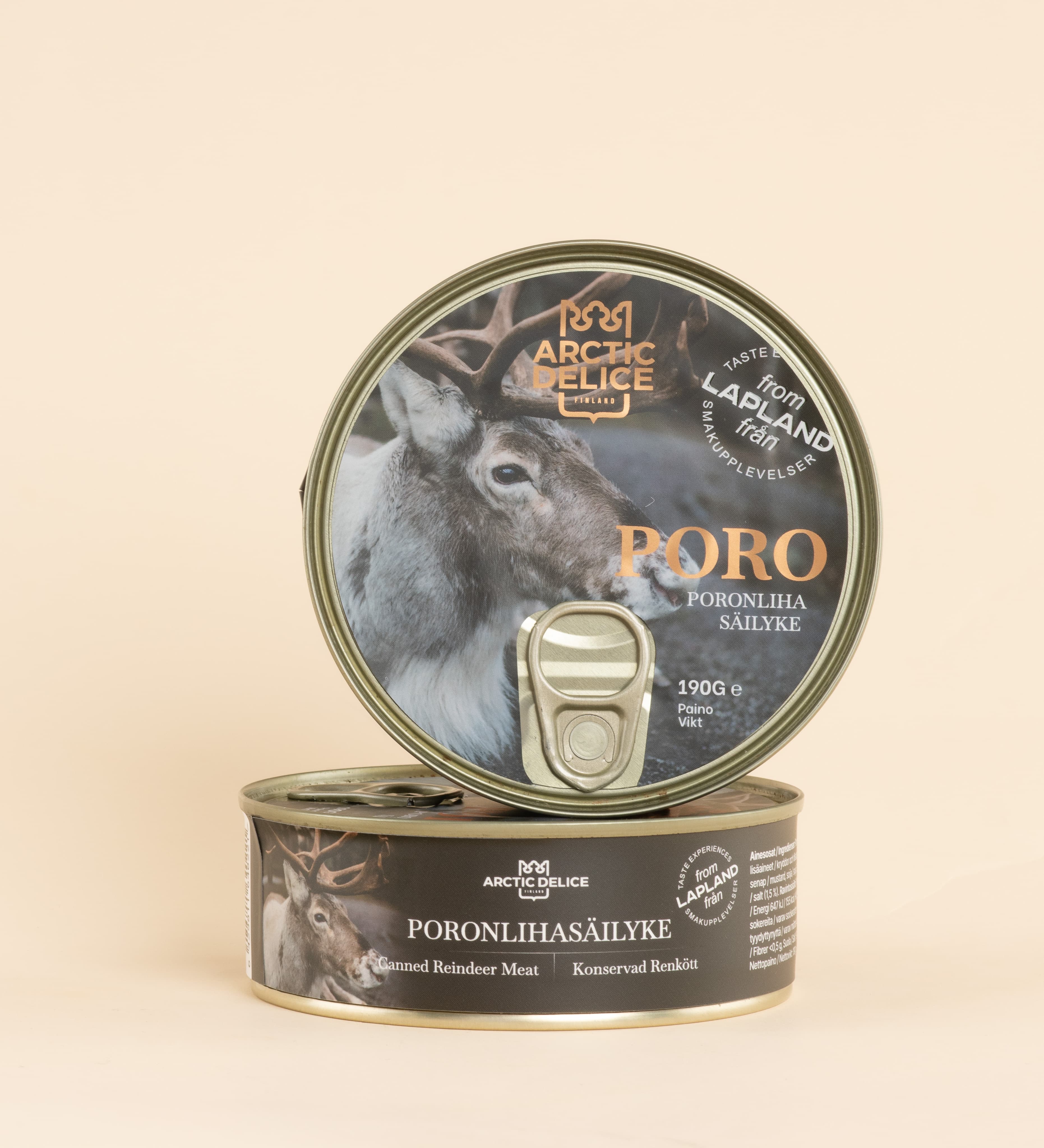 Canned Reindeer Meat – 1