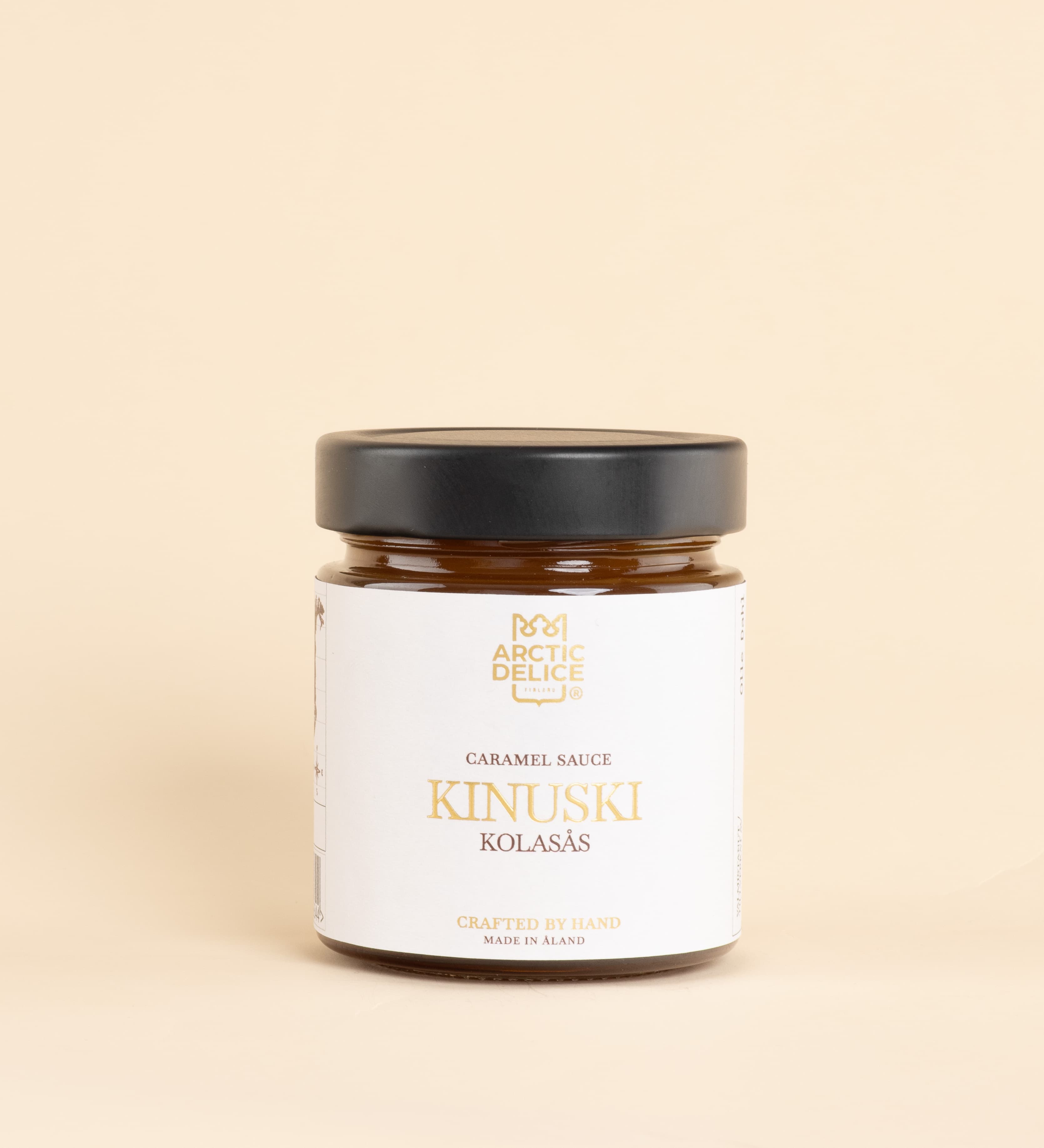 Caramel Sauce Seasalt - main