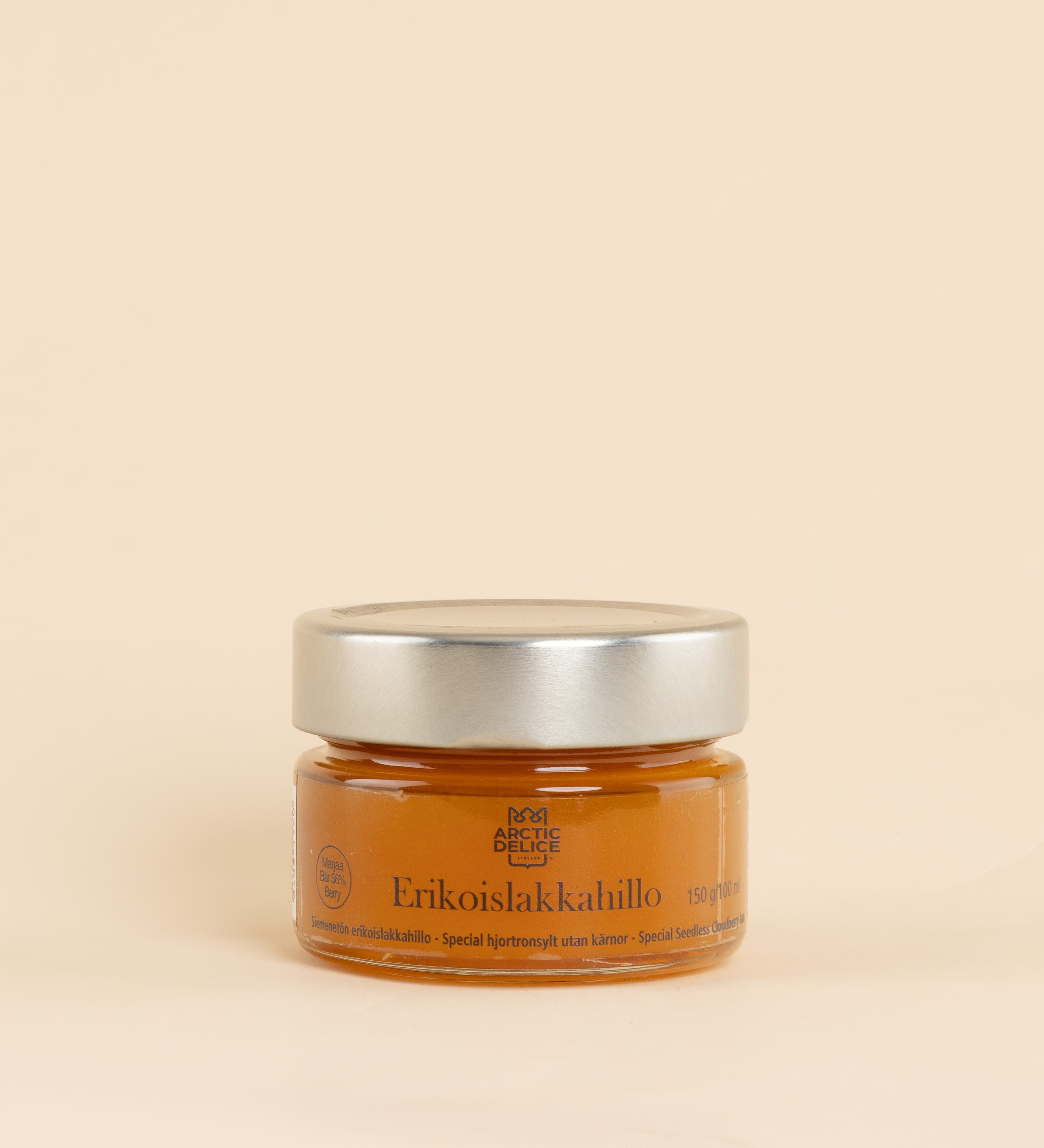 Cloudberry Jam Seedless - main