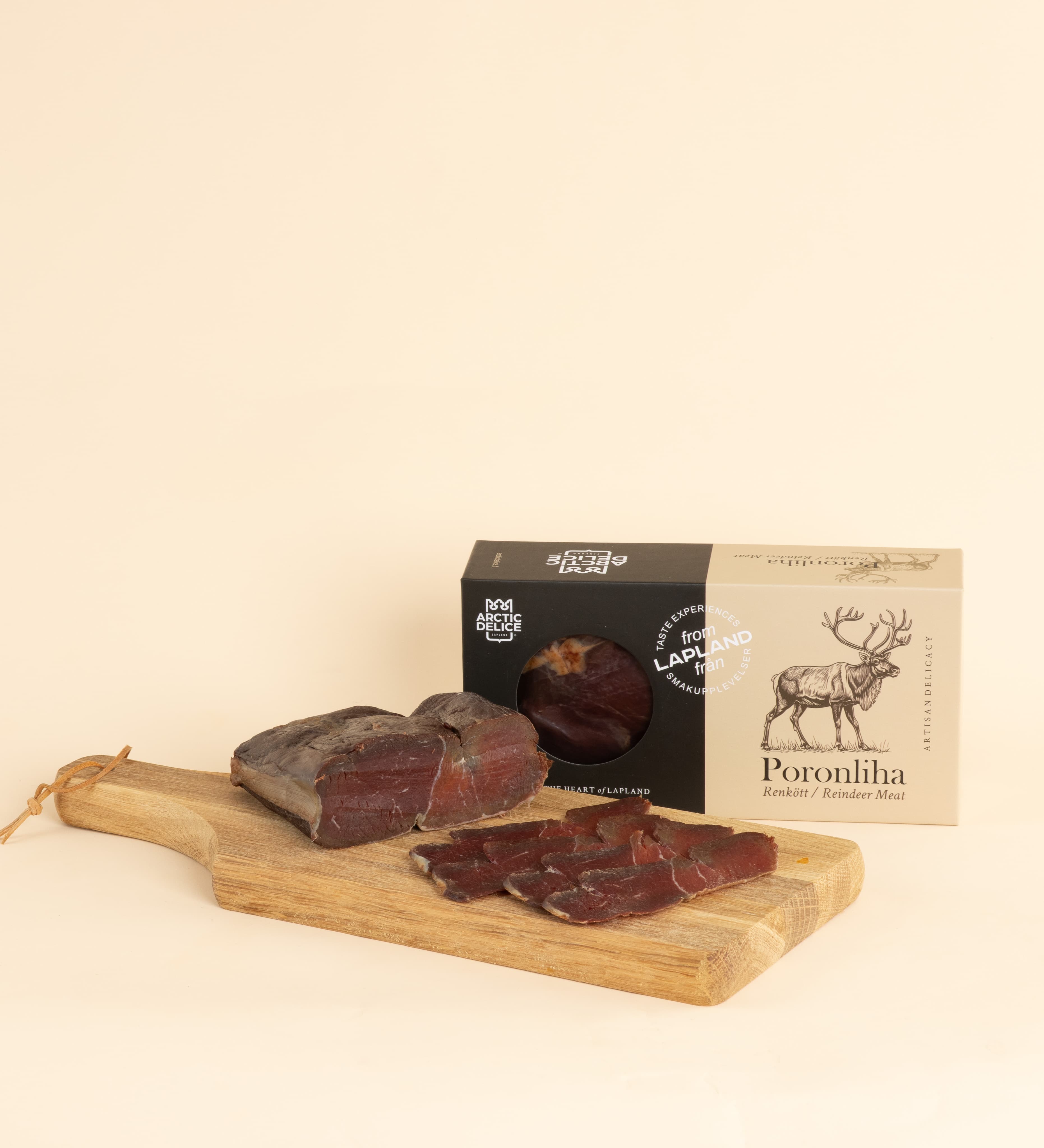 Cold Smoked Reindeer – 1