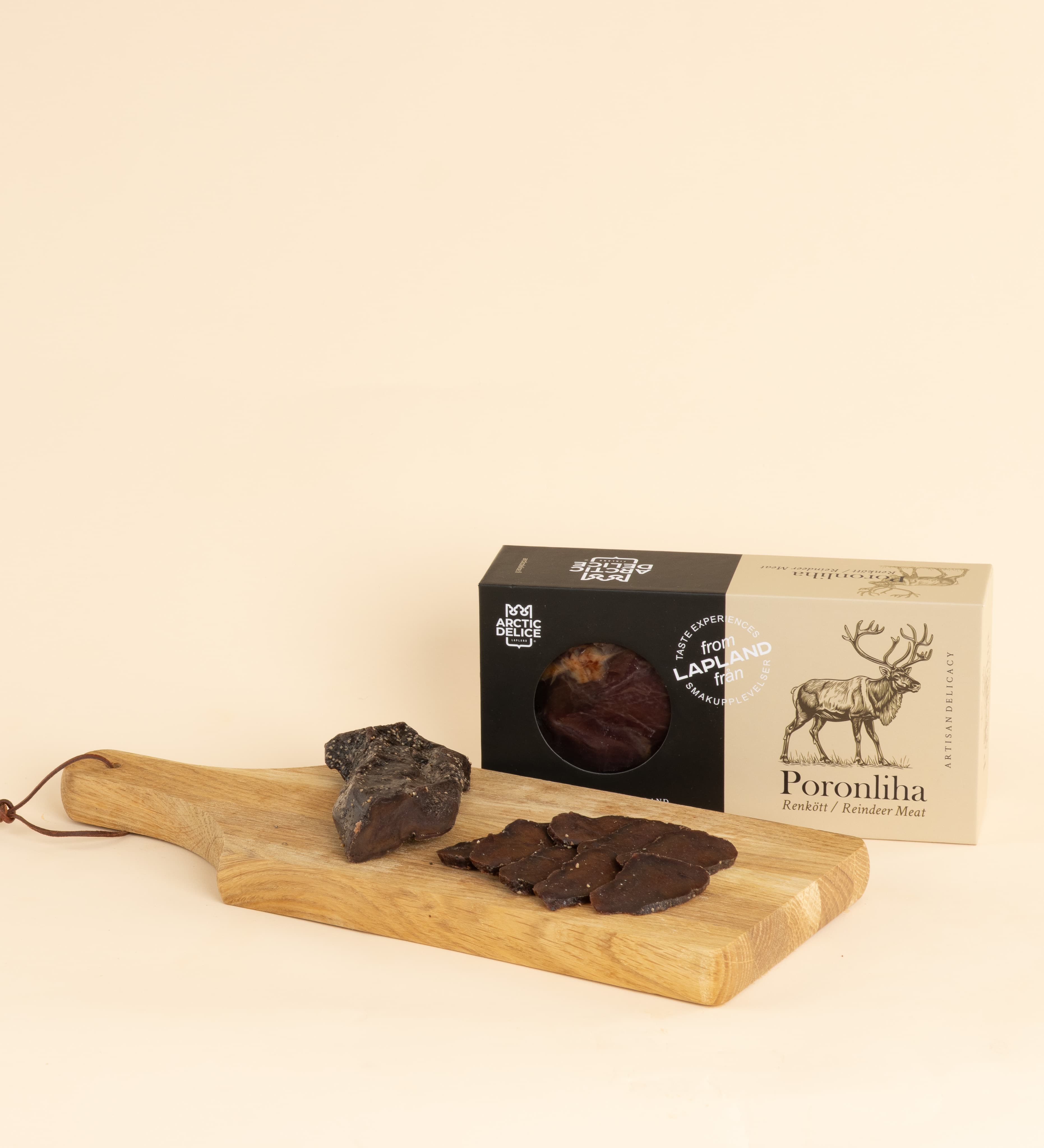 Dried Reindeer Fillet – 1