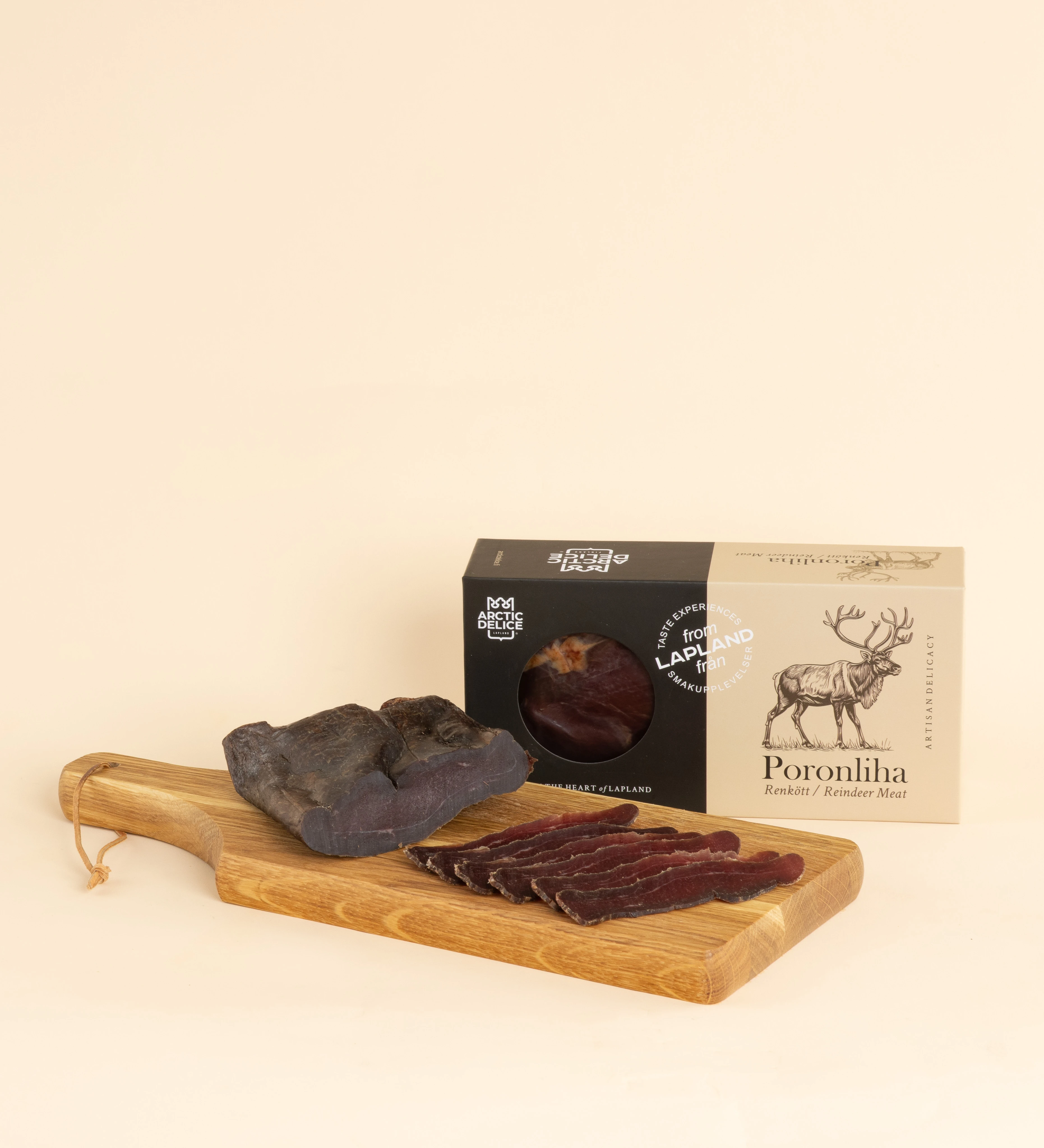 Kuivattu Poropaisti — Ekstrakuiva - main