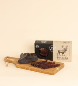 Dried Reindeer Roast — Extra Dry