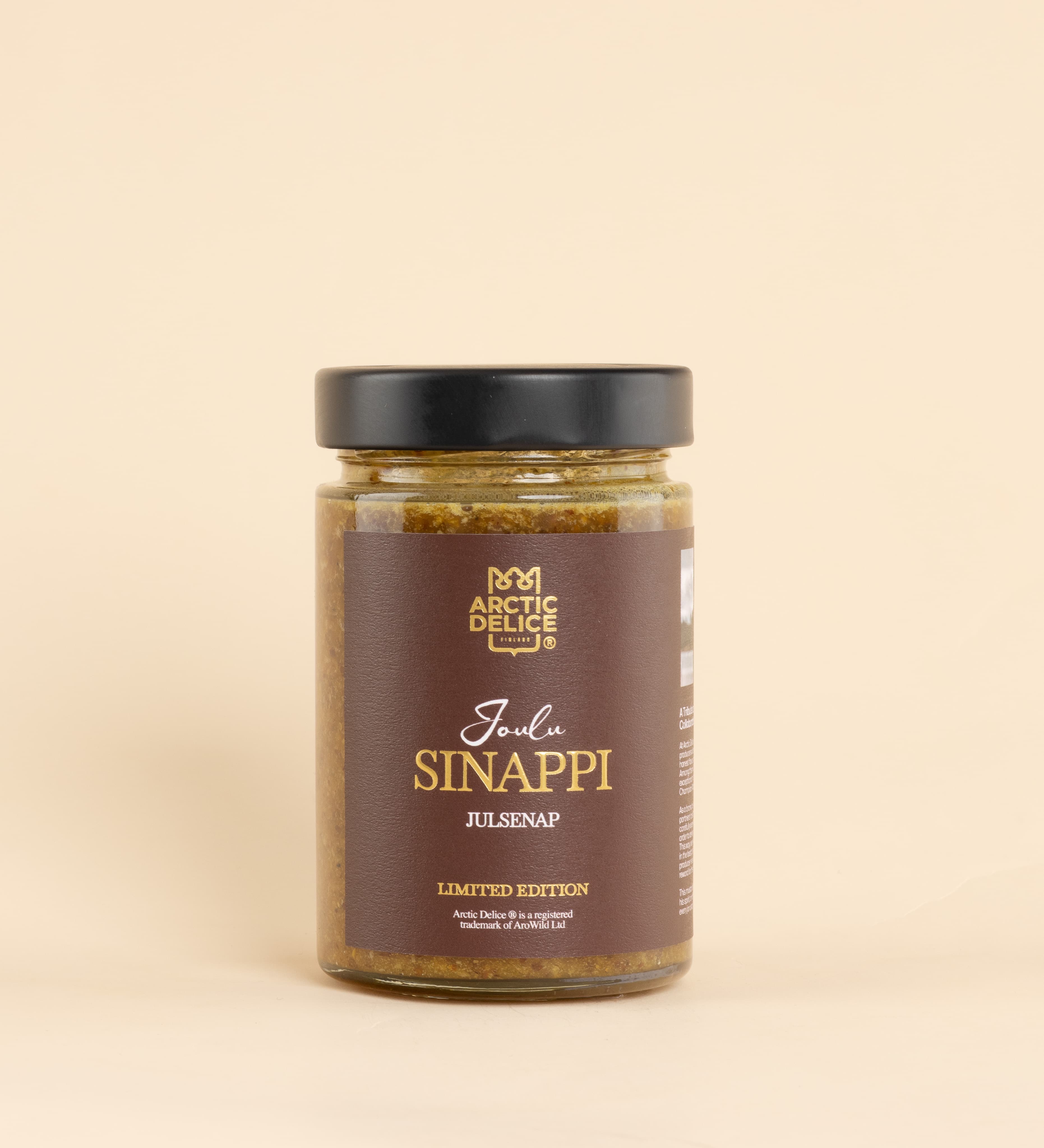 JulSenap Mustard 300 g - main
