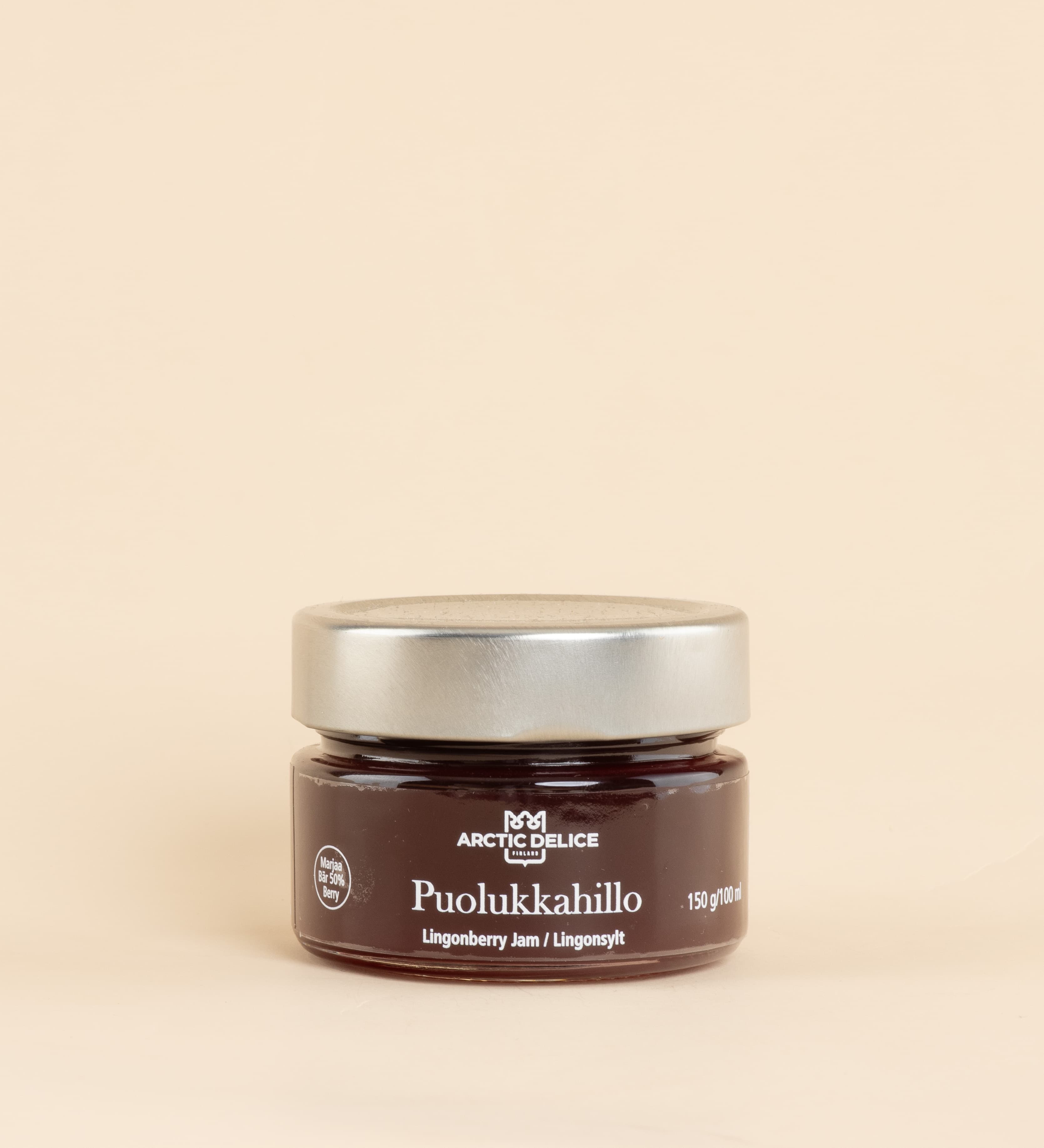 Lingonberry Jam Seedless - main