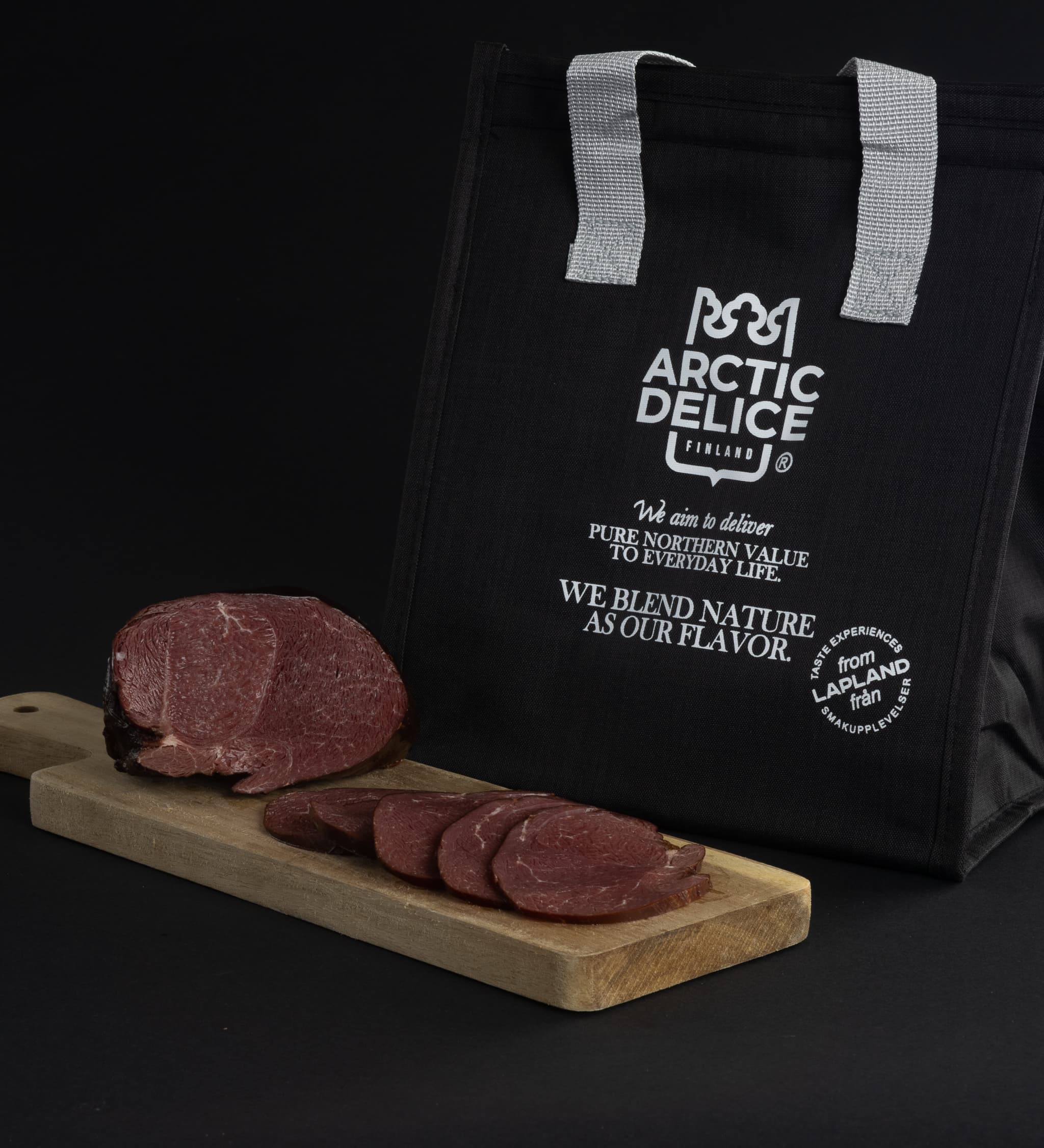 Hot Smoked Reindeer Roast - main