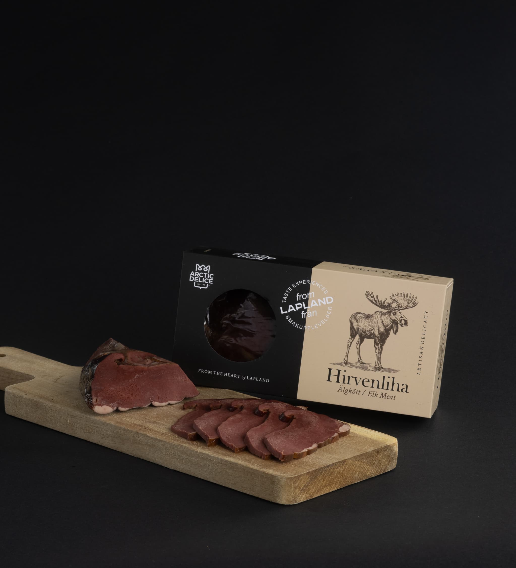 Moose Smoked Heart – 1