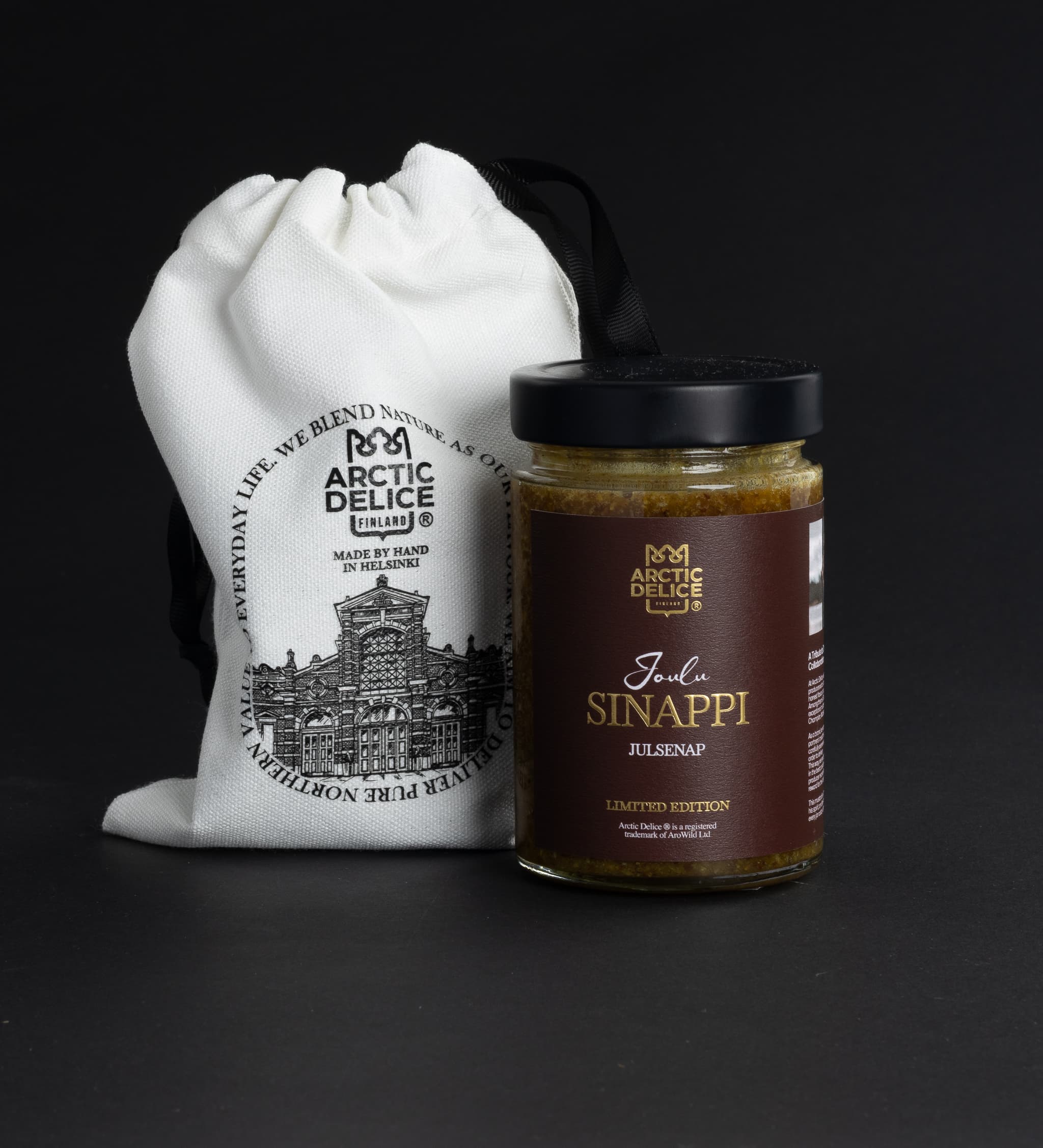 Jul Senap Mustard 300 g - main