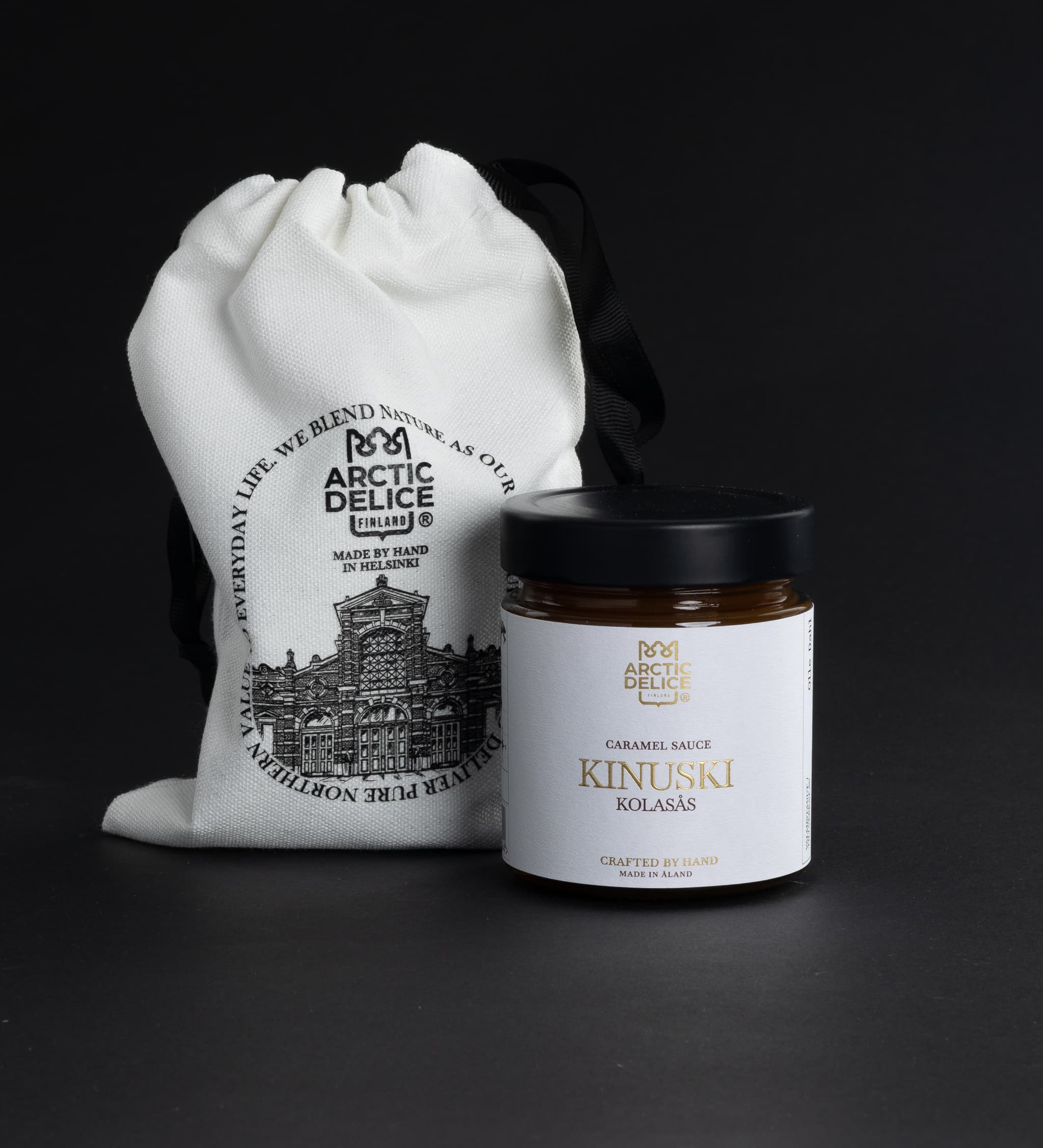 Caramel Sauce Seasalt - main