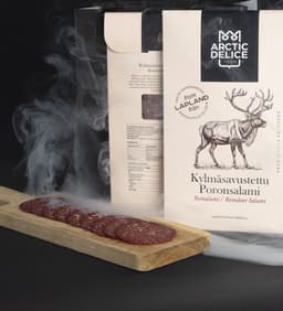 Reindeer Truffle Salami Slices