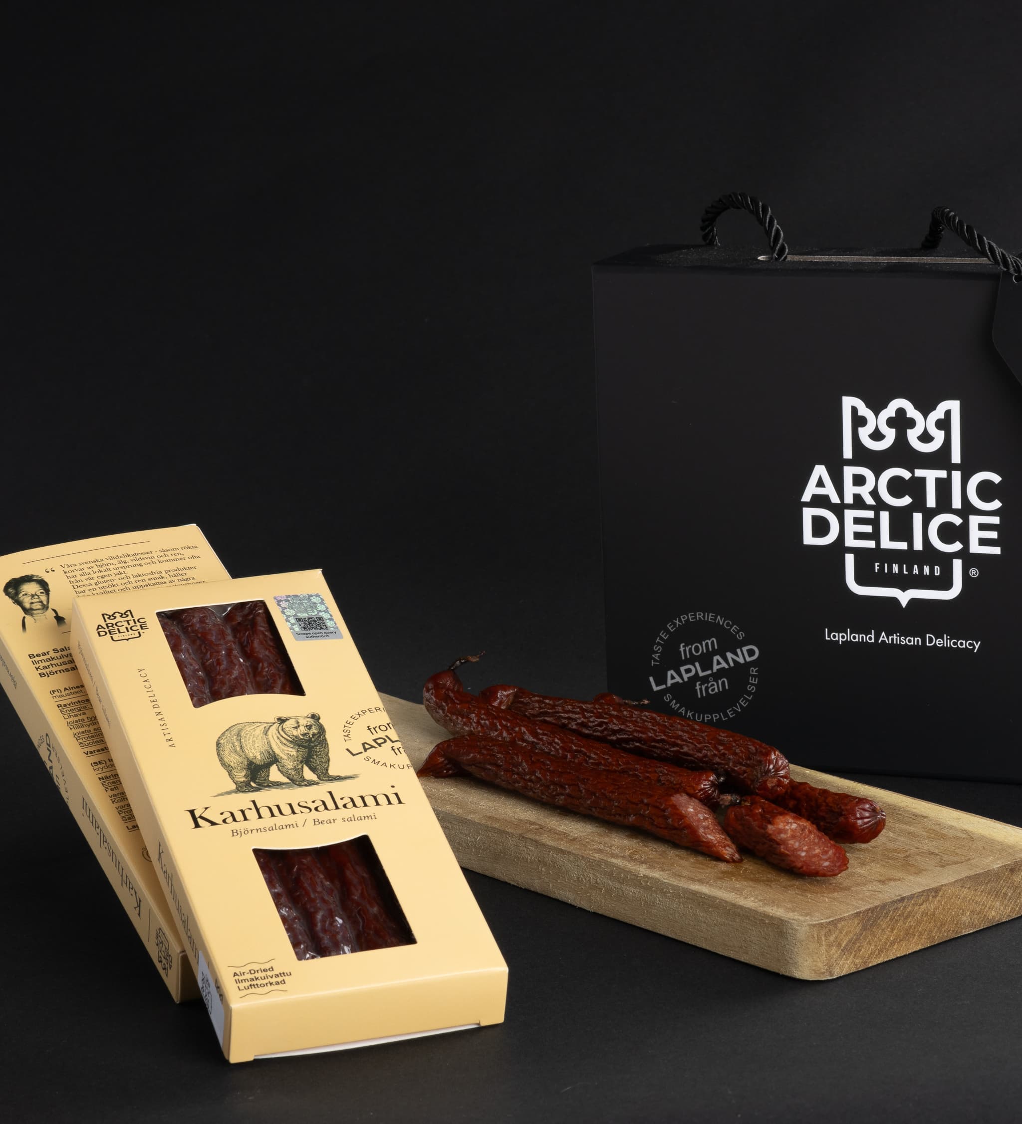 Bear Air Dried Salami - main