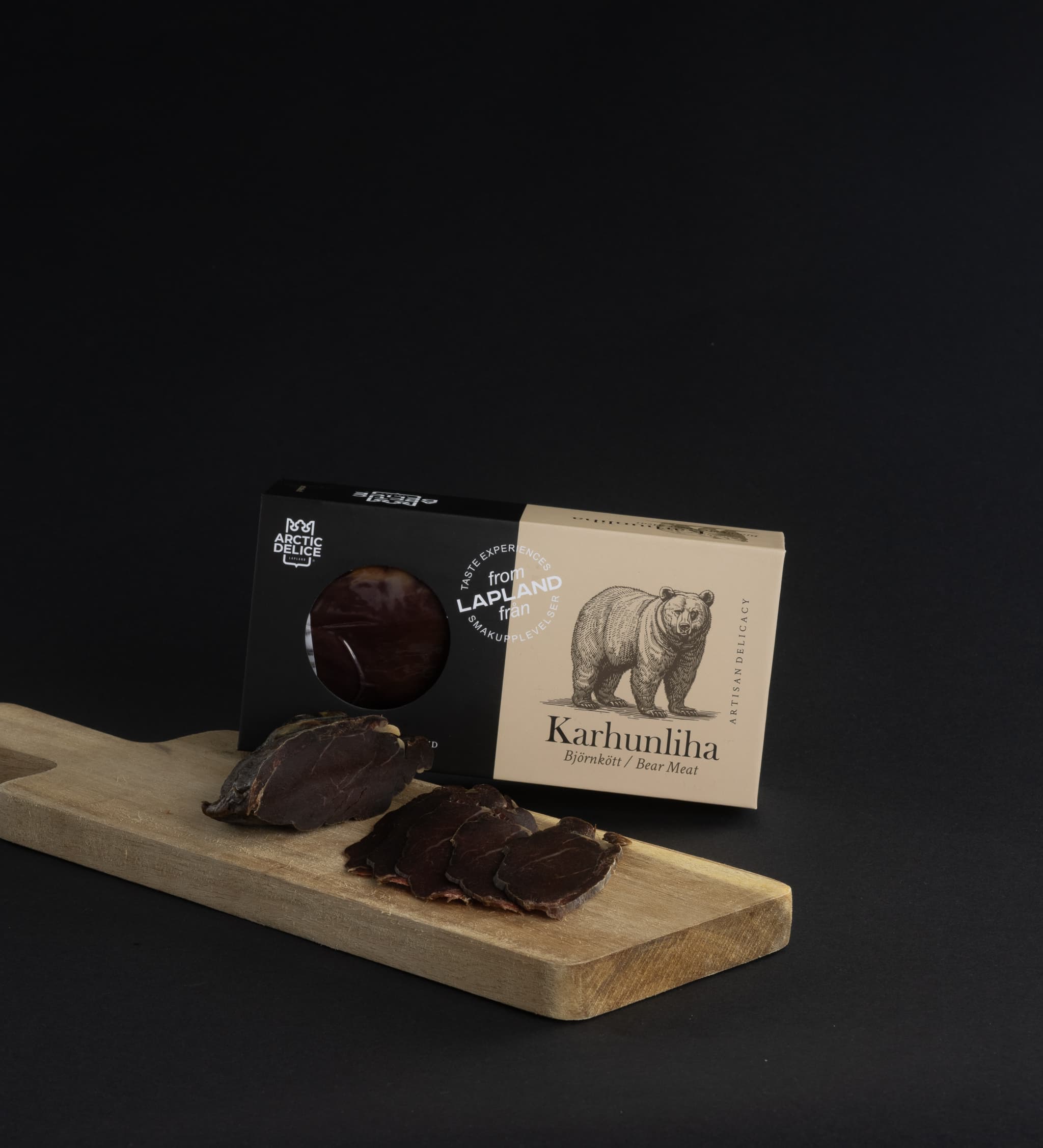 Bear Air Dried Meat - main