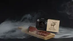 Savustettu Hirvensydän