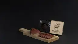 Savustettu Hirvensydän