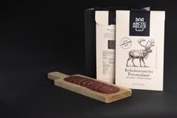 Reindeer Truffle Salami Slices