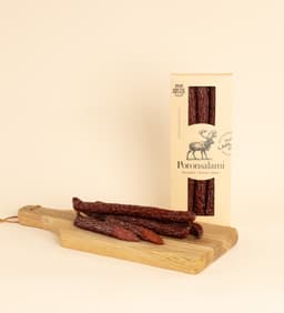Reindeer Air Dried Salami