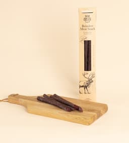 Reindeer Salami Snack