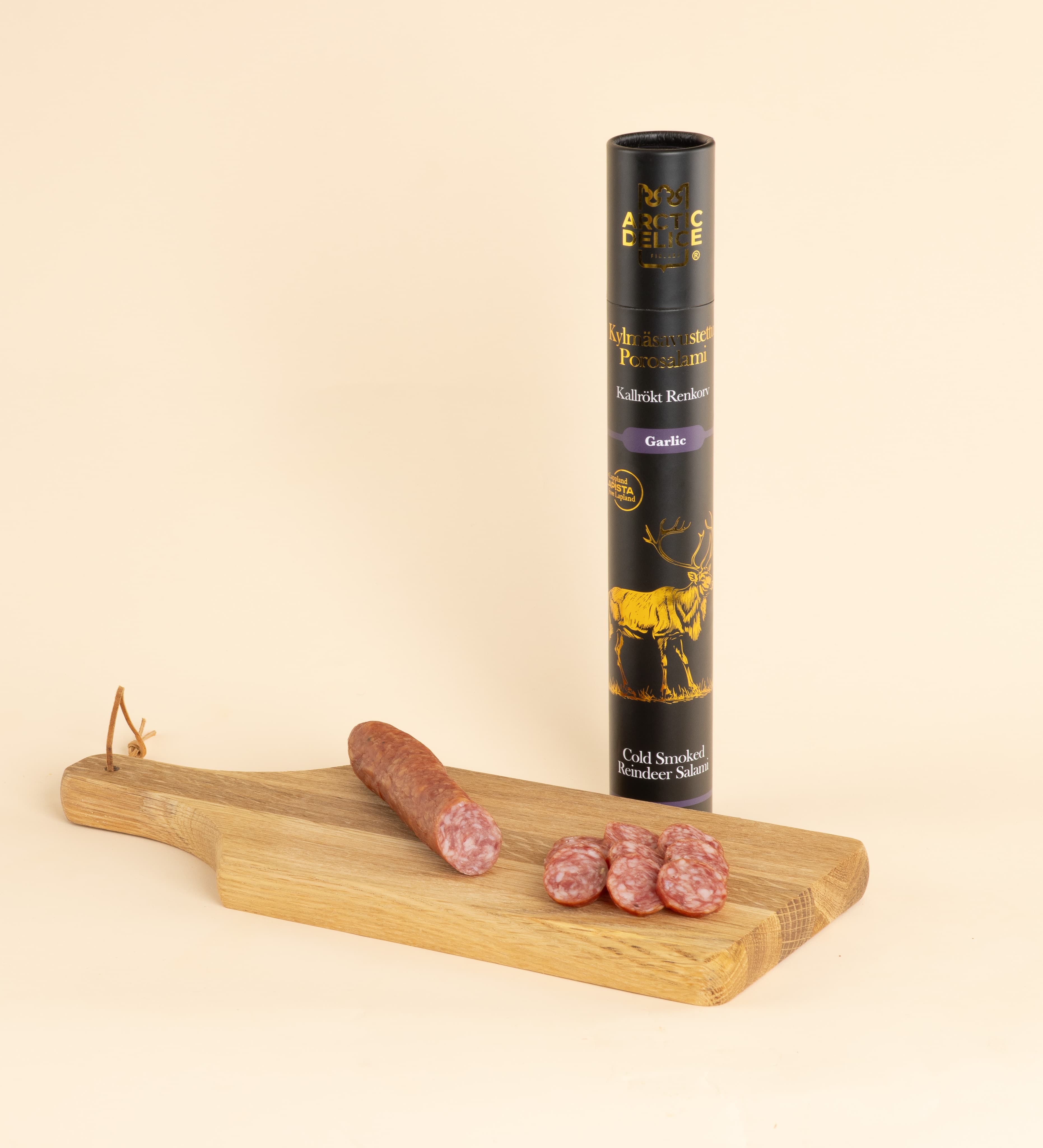 Reindeer Sausage — Garlic – 1