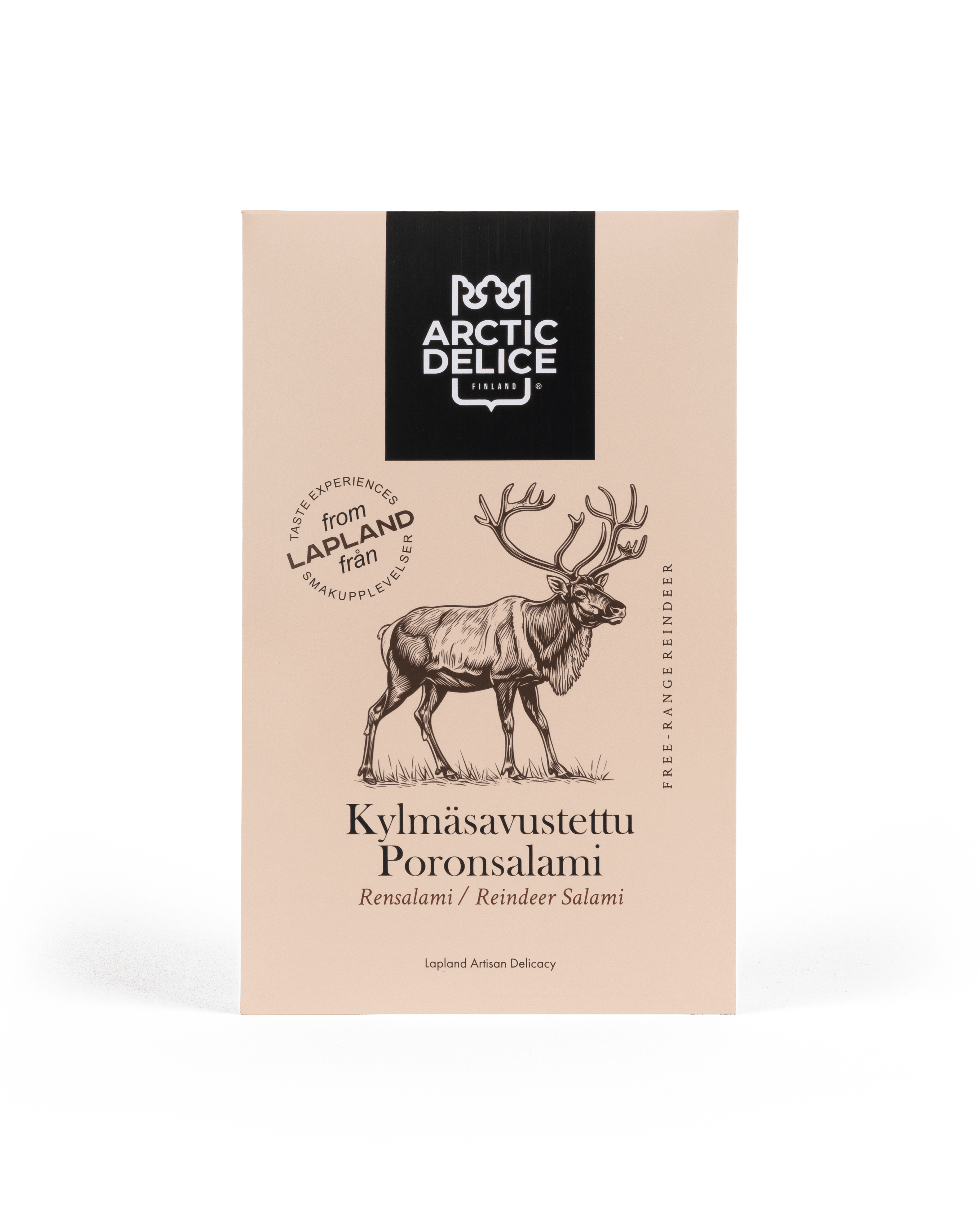 Reindeer Truffle Salami Slices