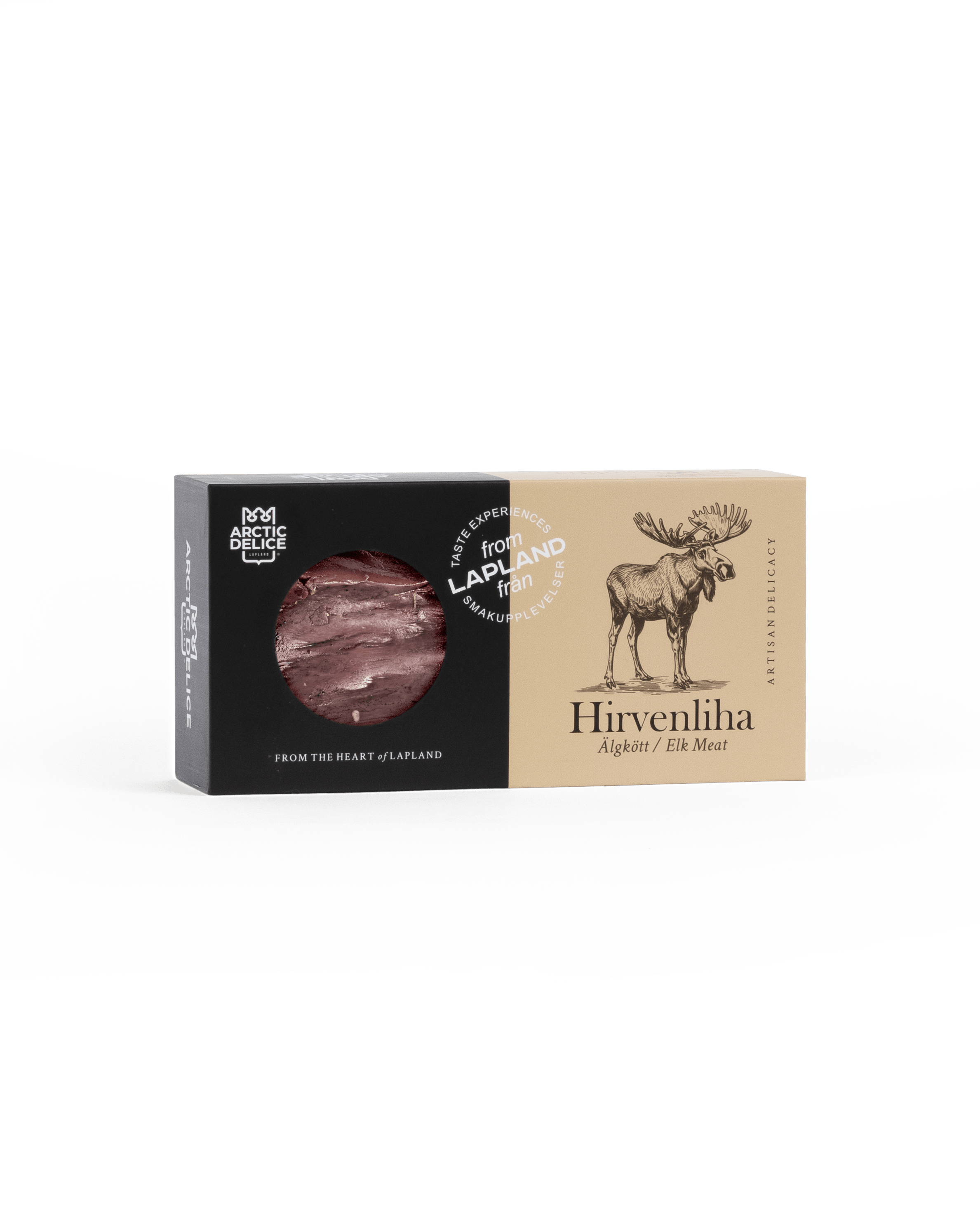 Moose Smoked Heart