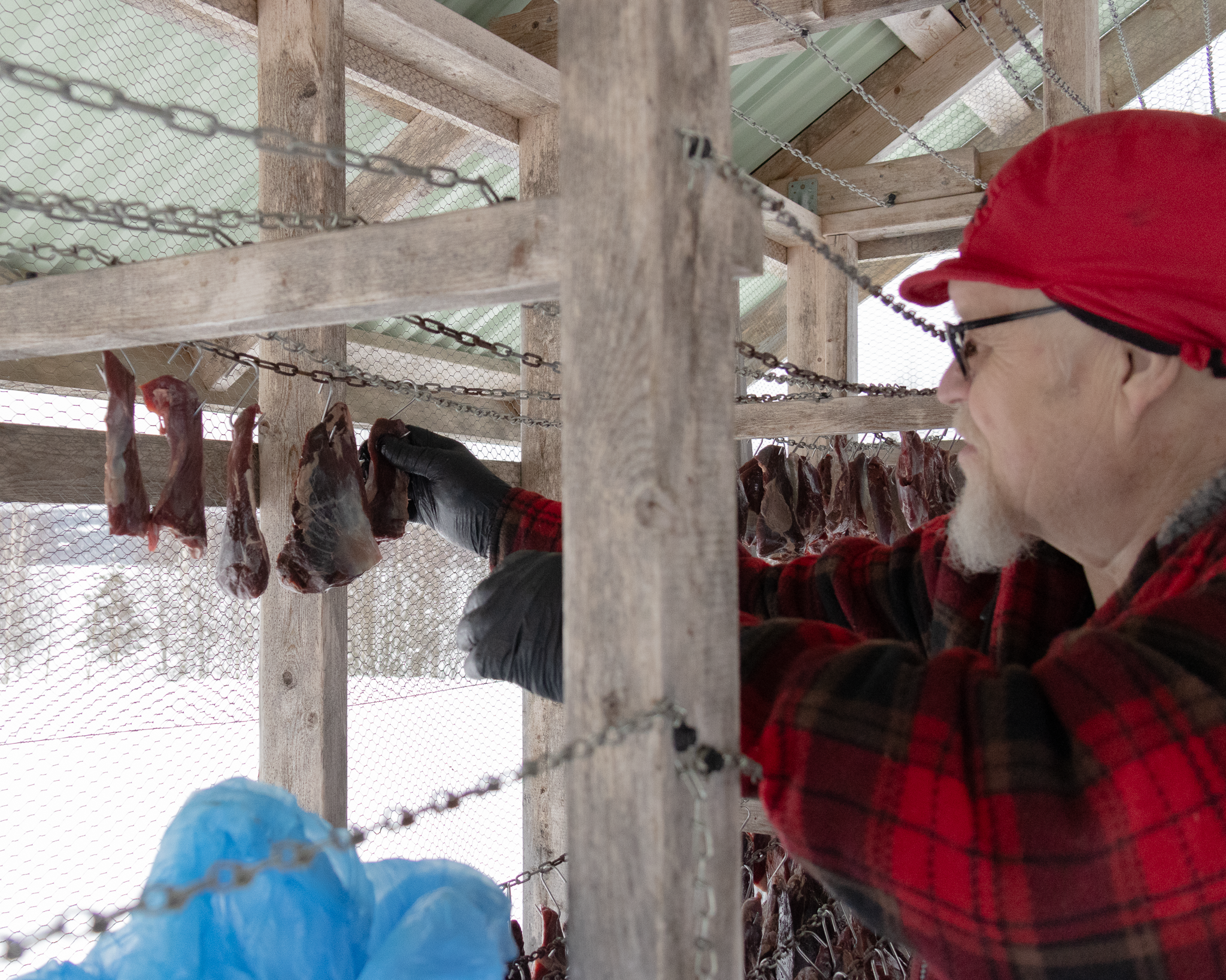 Cold Smoked Reindeer